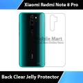Xiaomi Redmi Note 8 Pro Clear Hydrogel Soft Film Back Protector. 