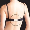Extension Hooks in Skin and Black 2-Hooks Bra Extenders 3-Rows Increase 0.5 to 2 inches to Bra Band Size of your Bras Hook Extender for Women Bras Extension Accessories. 