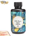 10/15/25/60/100/200g UV Resin Hard Glue Ultraviolet Transparent LED DIY Tools. 