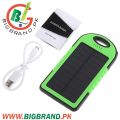 New Water-Proof Solar Charger Mobile Power Bank 5000mAh. 