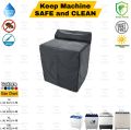 Twin Tub Washing Machine Cover By ALPHA 7kg 7.5kg 8kg 8.5kg 9kg 9.5 10kg 10.5kg 11kg 11.5kg 12kg 12.5kg 13kg 15kg 16kg 18kg Hitachi Super Asia Toshiba Samsung Kenwood Dawlance Twin Tub jackpot ittefaq Anex Indus West Point Diamond Asia Gaba Eco Star Boss. 