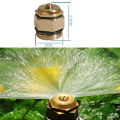 180Degree Flat Fan Nozzle Mist Atomizing Nozzle Garden Spinklers DN15 1/2" Adjustable Atomizing Spray Nozzle Brass Spray Nozzle. 