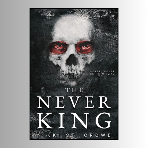 The Never King (Vicious Lost Boys Book 1) by Nikki St. Crowe (Author)