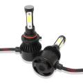 T10 Plus Led Headlight Bulbs 3 Sided Chip - With Free Parking Bulbs. 