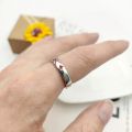 Anime DARLING in the FRANXX Cosplay Ring 02 Zero Two Metal Adjustable Couple Rings Jewelry Prop Accessories Gift. 