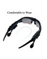 Bluetooth Sports MP3 Sunglasses - Black. 