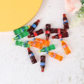 4PCS Dollhouse Miniature Coke Beverage Soda Water Drink Kitchen Accessories Toys. 