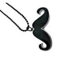 Beautiful Stainless Steel Mustaches Locket Pendant Necklace  For Boys-1Pcs. 