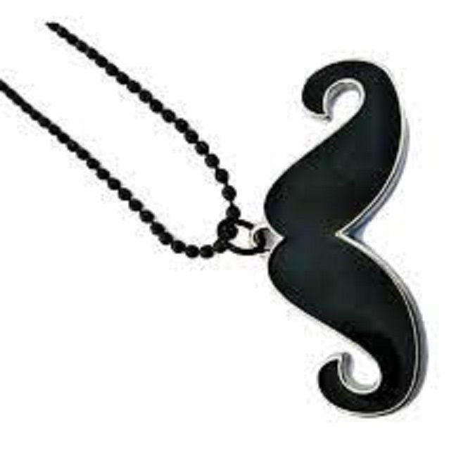 Beautiful Stainless Steel Mustaches Locket Pendant Necklace  For Boys-1Pcs