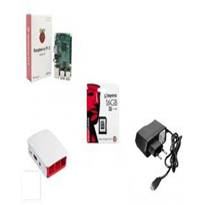 Raspberry Pi 3 Official Starter Kit