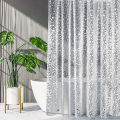 Shower Curtain Bathing Curtains with Hook Mildewproof Waterproof Shower Screens Matte Curtain Bathroom Home Decoration. 