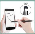 Universal Stylus Touch Pen 2 in 1 Ball Point Touch Pen for Andriod, IOS, iPhone. 