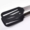 Non Stick Tong (Chimta) - Black. 