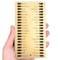 Metal Grocery List,Reusable Shopping List,Metal Sliding Shopping List Memory Reminder Board,Convenient Tools for Home Easy Install Easy to Use. 