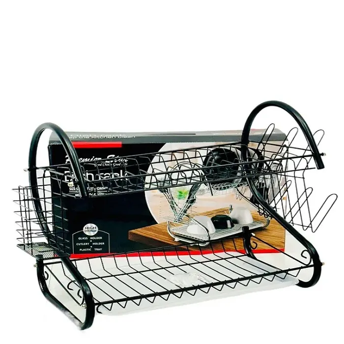Matte%20Black%20S%20Shape%20Double%20Decker%20Dishrack%20Plate%20Dish%20Spoon%20Fork%20Bowl%20Cup%20Drainer%20Rack%20Kitchen%20Organizer%20With%20Glass%20&%20Cutlery%20Holder%20-%20Image%203