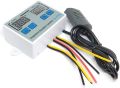 Dual Digital Temperature Humidity Controller For Eggs Incubator Hatching Home Fridge Thermostat Humidistat Thermometer Hygrometer XK-W1099 AC110-220V. 