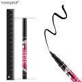 1 PC – YANQINA Black Waterproof Eyeliner Pencil  Professional Liquid Long Lasting Cosmetics Eye Liner Pen  Eye Makeup Beauty Essentials. 