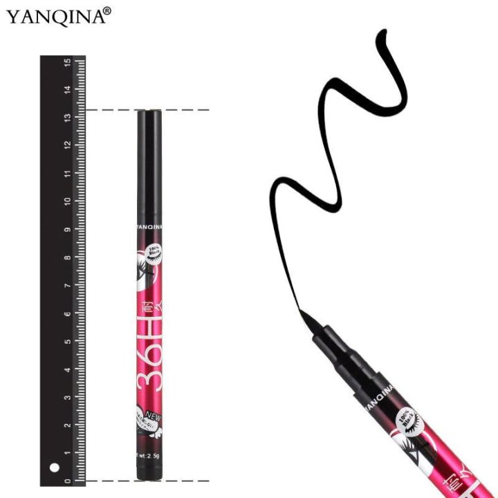 1%20PC%20%E2%80%93%20YANQINA%20Black%20Waterproof%20Eyeliner%20Pencil%20%20Professional%20Liquid%20Long%20Lasting%20Cosmetics%20Eye%20Liner%20Pen%20%20Eye%20Makeup%20Beauty%20Essentials%20-%20Image%204