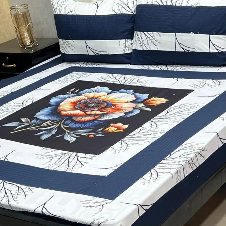 DESION%20Embroidered%20Bed%20Sheet%20Set%20KIng%20Size%20Patch%20Work%20Bed%20Sheet%20-%20Image%203