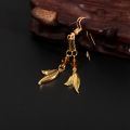 Genshin Impact Earring Aether Fanart Inspired Cosplay Character Alloy Pendant Earrings For Women Men Jewelry Accessories. 