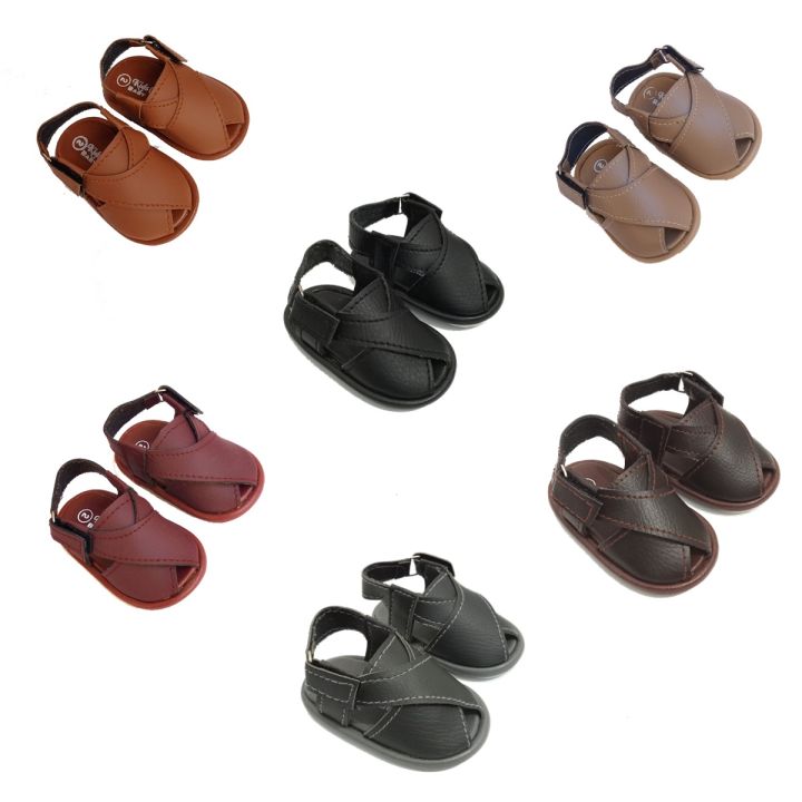 Baby Fashion - Peshawari Sandals For Baby Kids Khedi Chappal Shoes