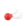 Lightweight Manual Breast Pump for Neew Born Baby Mother Use (Pack of 1), Manual Breast Pump for Mother Feeder (Random Color), Automatic Correction Breast Milk Silicone Pumps. 