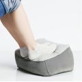 【HOT】 Inflatable Footrest Pillow PVC Foot Rest Air Pillow Cushion For Travel Office Home Leg Up Relaxing Feet Tools Under Desk. 