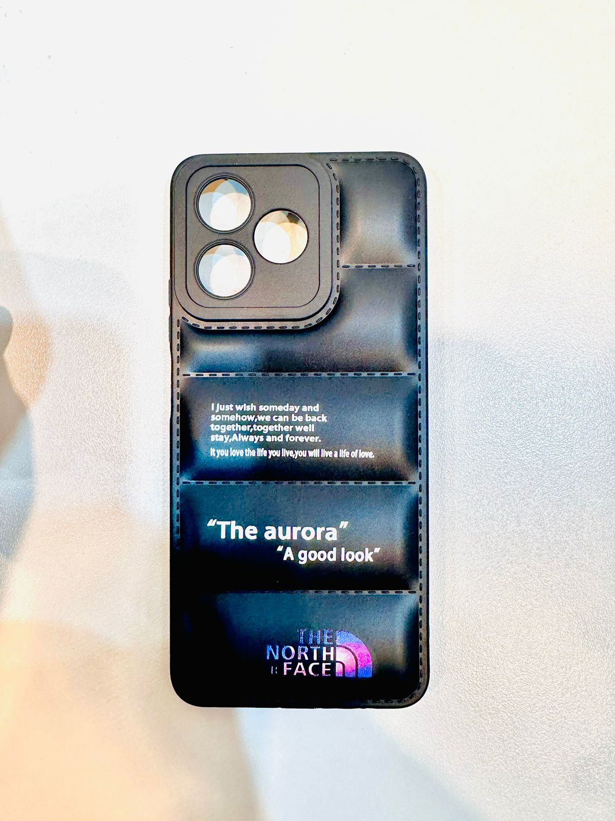 Lahore Mobile Case for Realme C53 Back Covers - Premium Soft Silicon Puffer Case - New Elegant Designs 7