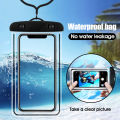 IP68 Universal Waterproof Phone Case Bag For Tecno Spark 5 6 Air 6.5 Inch Below Water Proof Bag Mobile Cover For Camon 11 15 12. 