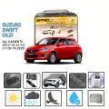 SUZUKI SWIFT OLD Model Top Cover | High Quality Water Proof Custom Size Top Cover for SUZUKI SWIFT OLD Model  | PVC Cotton Fabric SUZUKI SWIFT OLD Model Cover | Genuine Luxury Car Top Cover. 