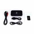 2-in-1 B6 Bluetooth Transmitter Receiver Bluetooth Receive Transmit 2.1 Mbps Noise Reduction Cancellation. 