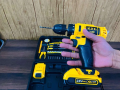 Cordless Imported drll machine with all accessories and tools - Tool kit for homes - ZZL 12V Cordless Drill Machine Kit - Dual Battery Gear box 32 Pieces Rechargeable Drill and tool kit Multifunction Mini Screwdriver Bits Socket Battery. 