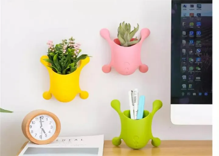 1Pcs%20Mini%20Creative%20Multifunctional%20Office%20Flower%20Pots%20Wall%20Mounted%20Window%20Vase%20Desktop%20Pen%20Holders%20Desktop%20Storage%20Decoration-%20Multi%20-%20Image%202