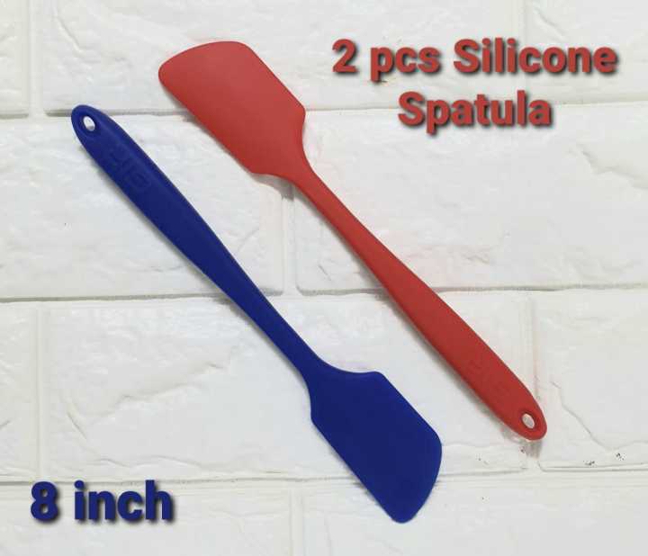 pack%20of%202%20Silicone%20Spatula%208inch%20Heat%20Resistant%20Non-Stick%20Flexible%20Rubber%20Kitchen%20Essential%20Gadget%20Premium%20Scraper%20Spoon%20-%20Image%204