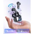 [Original Ready stock COD]Add to Wish List JBL TUNE FLEX Ghost Wireless Bluetooth Earbuds In-Ear Earbuds With Music Active Noise Cancelling IPX4 Waterproof. 