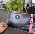 LCD Writing Tablet For Kids Digital Drawing pad & Learning Toy_Erasable Double Board Educational Gift with Multi Color Display. 