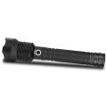 The most Brightest Led Flashlight 1000,000LM XHP160 Zoomable Usb Chargeable Torch Light 18650 26650 Battery Lantern for Camping. 
