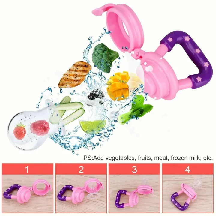 Baby%20Fruit%20Pacifier,%20Best%20Soother,%20Fresh%20Feeder%20Soft%20Teether%20Chosni%20Quality%20Feeder%20and%20High%20Quality%20Nip%20-%20Image%202