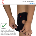 Knee Support Brace,  Knee Brace Support ,Knee band, Open Patella Stabilizer Relieves Arthritis, Meniscus Tear, Joint Pain, ACL, MCL, Injury Recovery. 