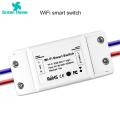 Green Home Smart Switch Multifunctional Home Appliance WiFi Switch Breaker. 