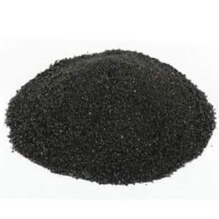 5KG Black sand for Aquarium, live plants, fish, freshwater tank and resin art or garden decoration