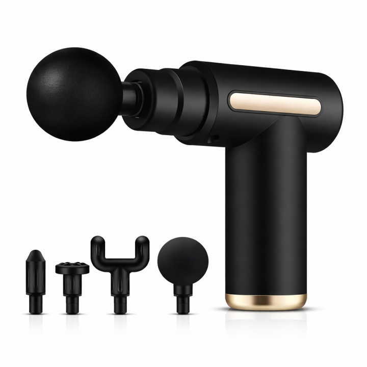 Deep Tissue Massage Gun – Portable Electric Muscle Massager ...