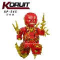 Compatible with lego building blocks toys minecraft Ninjago star wars Iron Man the Avengers Spider-Man Disney NARUTO The Lord of the Rings  KT1071 Movie Set XP540-547 Assembling Building Blocks Minifigures Children's Toys Bagged. 