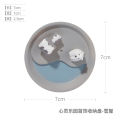 Jewelry tray dresser storage tray ornament ring tray small ornament creative home decoration incense insert plate incense stand. 