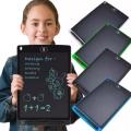 LCD Writing Tablet for kids 8 Inches, 10 Inches, 12 Inches Multicolor, E-writer Digital Memo Pad Erasable Writing Board Learning Toys And Gadgets For Educational And Daily Life Routine Notebook Purpose | Kidzklub. 