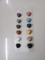 Decent Heart Shape Imported Quality Premium Strong Hijab Magnetic Pins No Snag Multi Use. 
