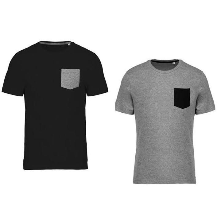 Mens pocket tee shirts best sale