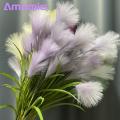 Cozy Indoor Outdoor Decoration Boho Style Pampas Grass Artificial Flowers Realistic Non-fading Faux Pampas Arrangements for Wedding Home Decor Artificial Flowers for Indoor Decoration. 