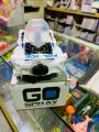 Universal Water Spray Police Car Toy Luminous Music Toy Car Model Simulation Sports Car. 