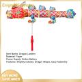 Enigma- Halloween Decoration for Kids Diy Glowing Dragon Lantern Waterproof Hand-held Paper Lantern with 3 Light Settings Perfect Gift for Kids Led Dragon Lantern Glowing Dragon Lantern Diy Kit. 